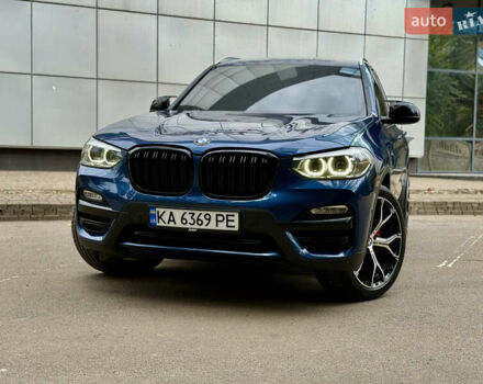 Синій БМВ Х3, об'ємом двигуна 2 л та пробігом 140 тис. км за 29900 $, фото 2 на Automoto.ua