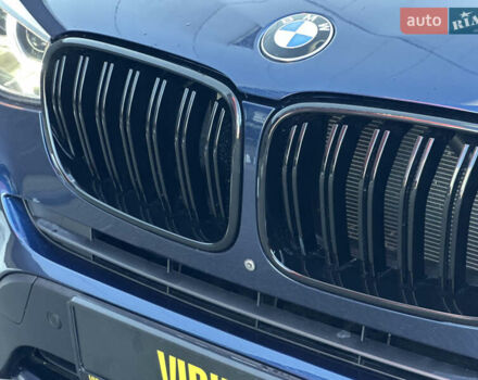 Синий БМВ Х3, объемом двигателя 2 л и пробегом 143 тыс. км за 19500 $, фото 14 на Automoto.ua