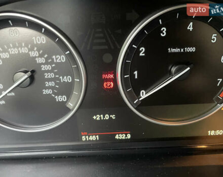 Синій БМВ Х3, об'ємом двигуна 2 л та пробігом 51 тис. км за 23000 $, фото 2 на Automoto.ua