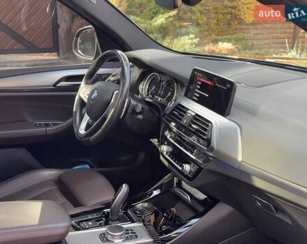 Синий БМВ Х3, объемом двигателя 2 л и пробегом 73 тыс. км за 26900 $, фото 7 на Automoto.ua