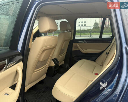 Синій БМВ Х3, об'ємом двигуна 2 л та пробігом 152 тис. км за 18900 $, фото 7 на Automoto.ua