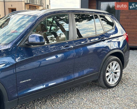 Синій БМВ Х3, об'ємом двигуна 2 л та пробігом 98 тис. км за 17500 $, фото 7 на Automoto.ua