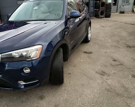 Синий БМВ Х3, объемом двигателя 2 л и пробегом 123 тыс. км за 19800 $, фото 8 на Automoto.ua