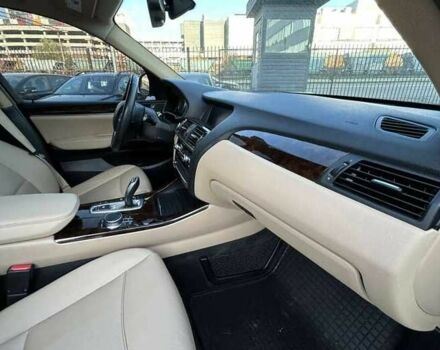 Синий БМВ Х3, объемом двигателя 2 л и пробегом 66 тыс. км за 12800 $, фото 15 на Automoto.ua