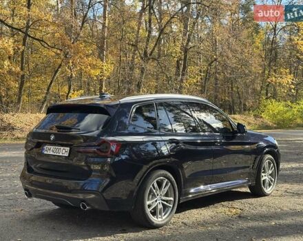 Синий БМВ Х3, объемом двигателя 2 л и пробегом 73 тыс. км за 26900 $, фото 24 на Automoto.ua