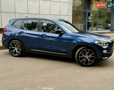 Синій БМВ Х3, об'ємом двигуна 2 л та пробігом 140 тис. км за 29900 $, фото 25 на Automoto.ua