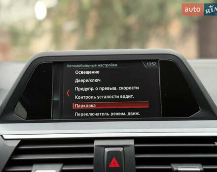 Синій БМВ Х3, об'ємом двигуна 2 л та пробігом 140 тис. км за 29900 $, фото 62 на Automoto.ua