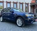 Синий БМВ Х3, объемом двигателя 2 л и пробегом 211 тыс. км за 13950 $, фото 1 на Automoto.ua