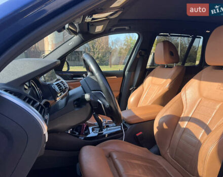 Синий БМВ Х3, объемом двигателя 2 л и пробегом 115 тыс. км за 27500 $, фото 17 на Automoto.ua