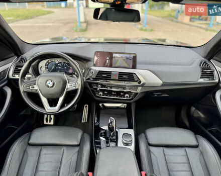 Синий БМВ Х3, объемом двигателя 2 л и пробегом 252 тыс. км за 22500 $, фото 41 на Automoto.ua