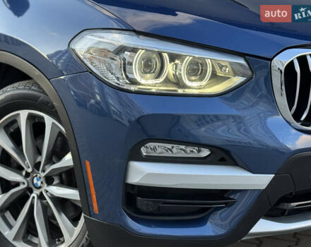 Синий БМВ Х3, объемом двигателя 2 л и пробегом 151 тыс. км за 25900 $, фото 22 на Automoto.ua