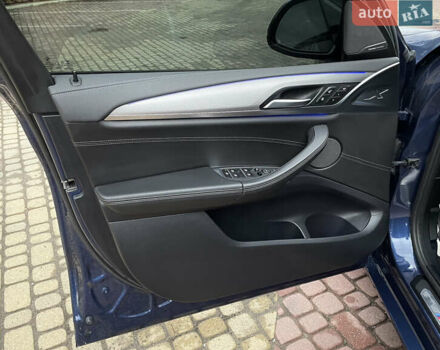 Синий БМВ Х3, объемом двигателя 3 л и пробегом 117 тыс. км за 39500 $, фото 68 на Automoto.ua