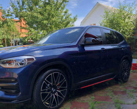 Синій БМВ Х3, об'ємом двигуна 3 л та пробігом 230 тис. км за 43500 $, фото 20 на Automoto.ua