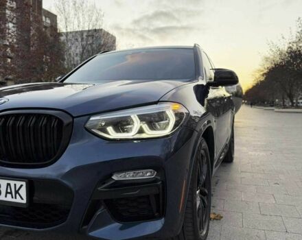 Синій БМВ Х3, об'ємом двигуна 3 л та пробігом 129 тис. км за 35600 $, фото 9 на Automoto.ua