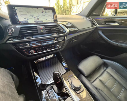 Синій БМВ Х3, об'ємом двигуна 3 л та пробігом 134 тис. км за 33500 $, фото 21 на Automoto.ua