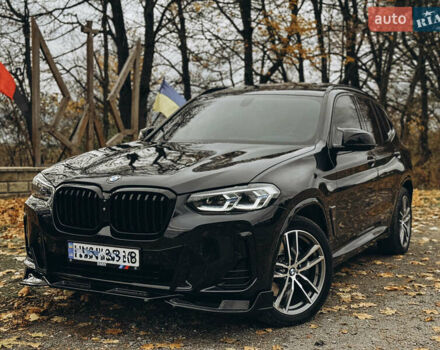 Синий БМВ Х3, объемом двигателя 3 л и пробегом 180 тыс. км за 35500 $, фото 4 на Automoto.ua