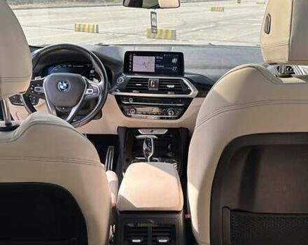 Синий БМВ Х3, объемом двигателя 3 л и пробегом 83 тыс. км за 40500 $, фото 12 на Automoto.ua