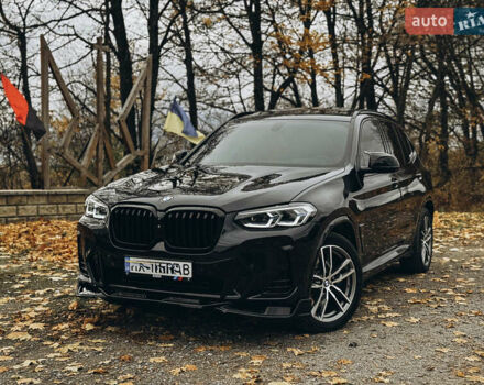 Синий БМВ Х3, объемом двигателя 3 л и пробегом 180 тыс. км за 35500 $, фото 5 на Automoto.ua