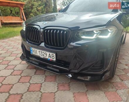 Синій БМВ Х3, об'ємом двигуна 3 л та пробігом 180 тис. км за 33999 $, фото 7 на Automoto.ua