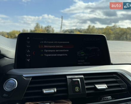 Синий БМВ Х3, объемом двигателя 3 л и пробегом 123 тыс. км за 37799 $, фото 42 на Automoto.ua