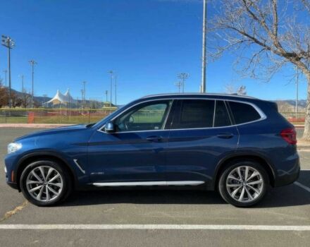 Синий БМВ Х3, объемом двигателя 2 л и пробегом 38 тыс. км за 7200 $, фото 4 на Automoto.ua