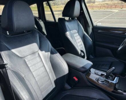 Синий БМВ Х3, объемом двигателя 2 л и пробегом 38 тыс. км за 7200 $, фото 9 на Automoto.ua