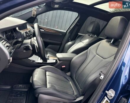 Синий БМВ Х3, объемом двигателя 2 л и пробегом 164 тыс. км за 24400 $, фото 14 на Automoto.ua