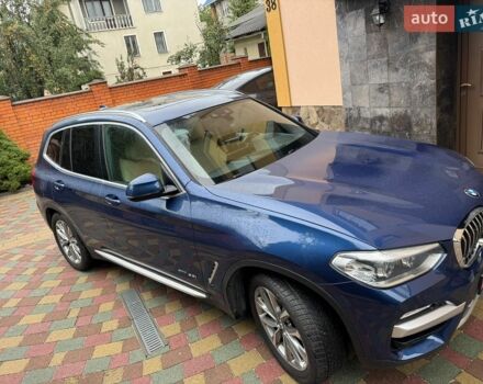 Синий БМВ Х3, объемом двигателя 2 л и пробегом 143 тыс. км за 21900 $, фото 49 на Automoto.ua