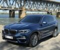 Синий БМВ Х3, объемом двигателя 2 л и пробегом 115 тыс. км за 29900 $, фото 1 на Automoto.ua