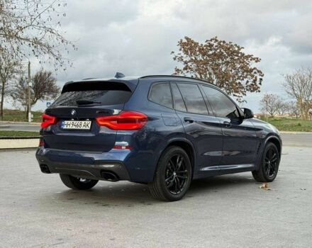 Синій БМВ Х3, об'ємом двигуна 3 л та пробігом 129 тис. км за 35600 $, фото 4 на Automoto.ua