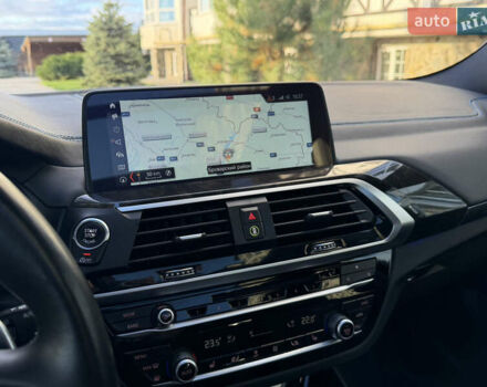 Синій БМВ Х3, об'ємом двигуна 3 л та пробігом 134 тис. км за 33500 $, фото 20 на Automoto.ua
