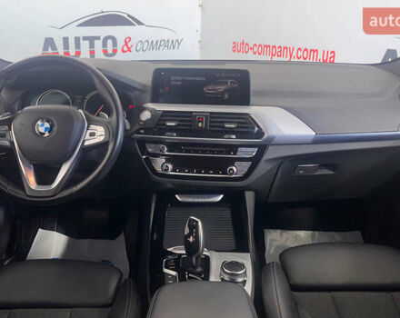 Синий БМВ Х3, объемом двигателя 2 л и пробегом 163 тыс. км за 32950 $, фото 21 на Automoto.ua