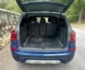 Синий БМВ Х3, объемом двигателя 2 л и пробегом 45 тыс. км за 20100 $, фото 19 на Automoto.ua