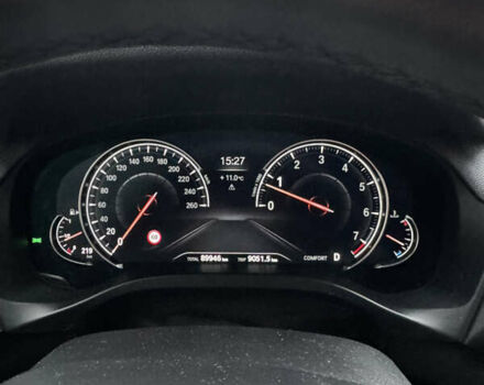 Синий БМВ Х3, объемом двигателя 2 л и пробегом 90 тыс. км за 32000 $, фото 11 на Automoto.ua