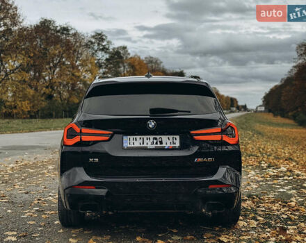 Синий БМВ Х3, объемом двигателя 3 л и пробегом 180 тыс. км за 35500 $, фото 8 на Automoto.ua