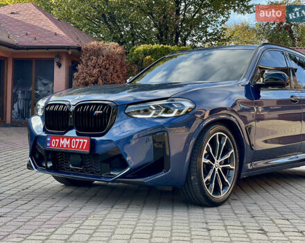 Синий БМВ Х3, объемом двигателя 3 л и пробегом 117 тыс. км за 39500 $, фото 63 на Automoto.ua