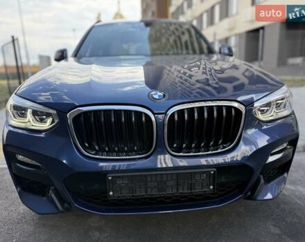 Синій БМВ Х3, об'ємом двигуна 1.6 л та пробігом 62 тис. км за 35333 $, фото 78 на Automoto.ua