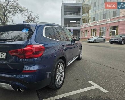 Синий БМВ Х3, объемом двигателя 2 л и пробегом 65 тыс. км за 25600 $, фото 5 на Automoto.ua