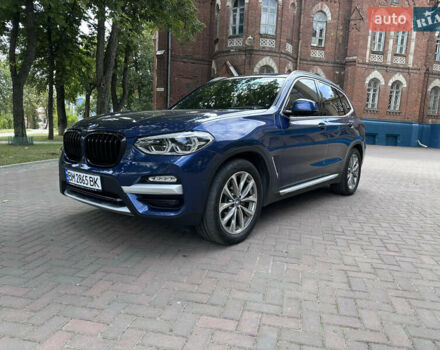 БМВ Х3 2018 в Сумах на Automoto.ua Синий БМВ Х3, объемом двигателя 2 л и пробегом 105 тыс. км за 35000 $, фото 14 на Automoto.ua