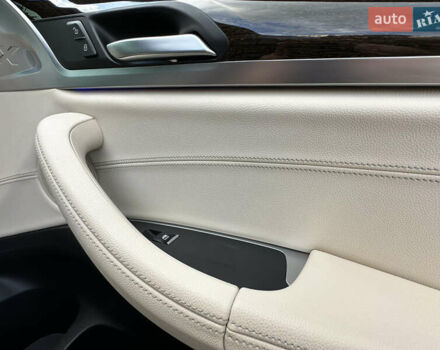 Синий БМВ Х3, объемом двигателя 3 л и пробегом 92 тыс. км за 35950 $, фото 20 на Automoto.ua