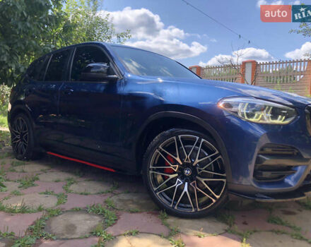 Синій БМВ Х3, об'ємом двигуна 3 л та пробігом 230 тис. км за 43500 $, фото 14 на Automoto.ua