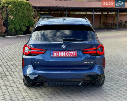 Синий БМВ Х3, объемом двигателя 3 л и пробегом 117 тыс. км за 39500 $, фото 10 на Automoto.ua