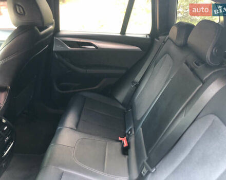 Синій БМВ Х3, об'ємом двигуна 3 л та пробігом 230 тис. км за 43500 $, фото 29 на Automoto.ua