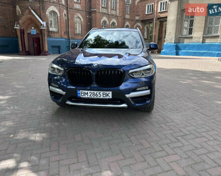 БМВ Х3 2018 в Сумах на Automoto.ua Синий БМВ Х3, объемом двигателя 2 л и пробегом 105 тыс. км за 35000 $, фото 2 на Automoto.ua