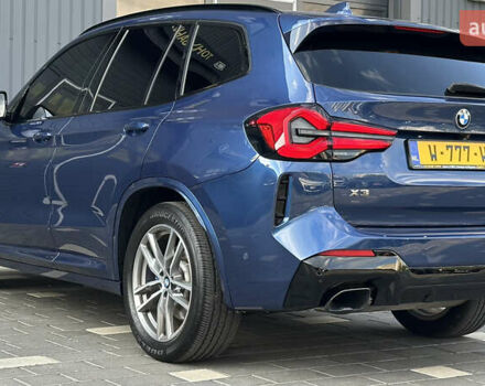 Синий БМВ Х3, объемом двигателя 3 л и пробегом 92 тыс. км за 35950 $, фото 8 на Automoto.ua