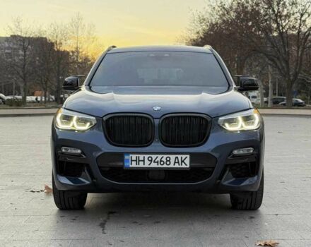 Синій БМВ Х3, об'ємом двигуна 3 л та пробігом 129 тис. км за 35600 $, фото 1 на Automoto.ua