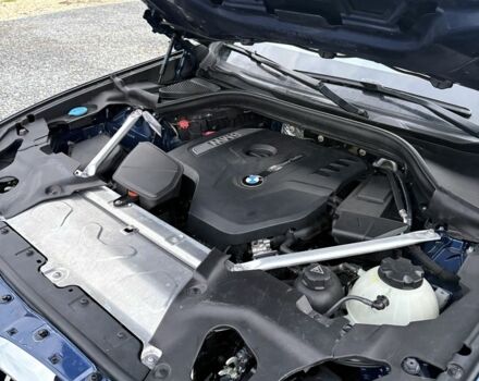 Синий БМВ Х3, объемом двигателя 2 л и пробегом 140 тыс. км за 29900 $, фото 8 на Automoto.ua
