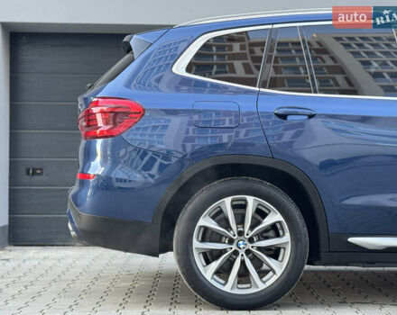 Синий БМВ Х3, объемом двигателя 2 л и пробегом 151 тыс. км за 25900 $, фото 19 на Automoto.ua