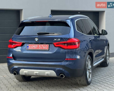Синий БМВ Х3, объемом двигателя 2 л и пробегом 151 тыс. км за 25900 $, фото 15 на Automoto.ua