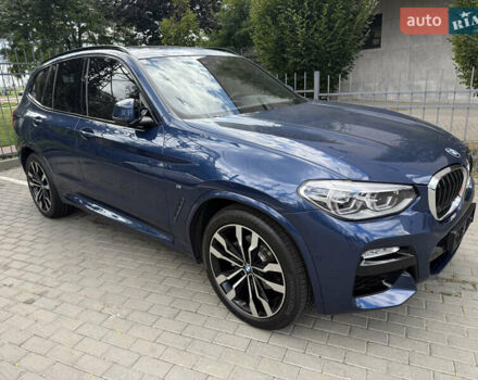Синій БМВ Х3, об'ємом двигуна 2 л та пробігом 60 тис. км за 37300 $, фото 56 на Automoto.ua
